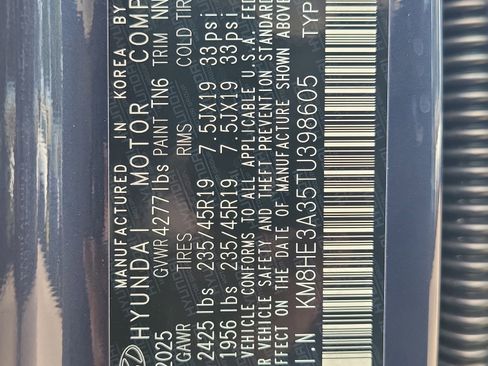 New 2026 Hyundai Kona Limited image 23