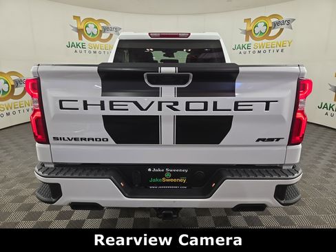 Certified 2024 Chevrolet Silverado 1500 RST w/ Rally Edition AWD/4WD image 7