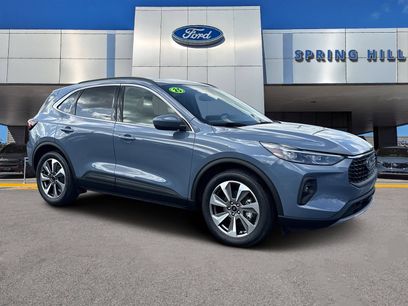 Certified 2025 Ford Escape Platinum