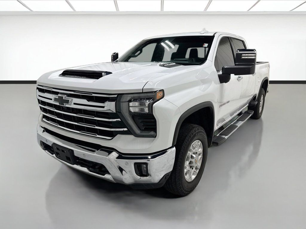 Used 2024 Chevrolet Silverado 2500 LTZ w/ LTZ Plus Package AWD/4WD image 1