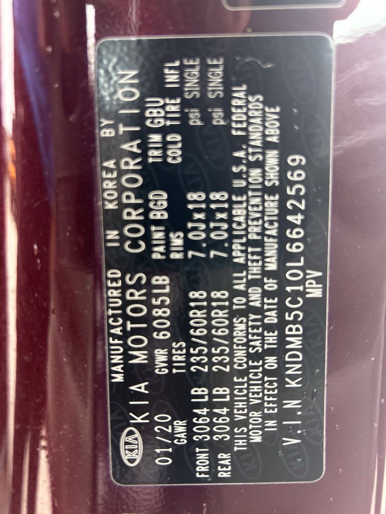 Used 2020 Kia Sedona EX FWD image 45