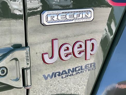 Used 2020 Jeep Wrangler Unlimited Rubicon w/ Quick Order Package 28Y Recon image 22