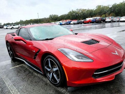 Used 2015 Chevrolet Corvette Stingray Coupe w/ 3LT Preferred Equipment Group image 4