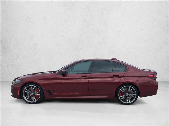 Used 2023 BMW M550i xDrive AWD/4WD image 9