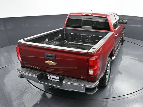 Used 2018 Chevrolet Silverado 1500 LTZ w/ Texas Edition AWD/4WD image 32