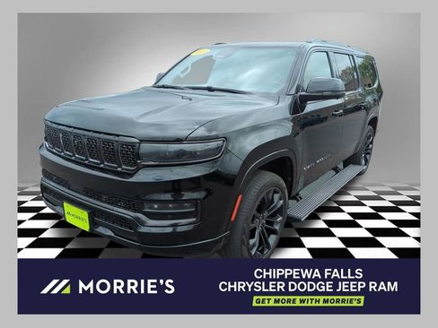 Used 2023 Jeep Grand Wagoneer L Series III w/ Quick Order Packagew 28T AWD/4WD image 1