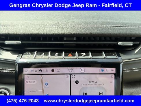Certified 2023 Jeep Grand Cherokee L Limited w/ Luxury Tech Group II AWD/4WD image 28