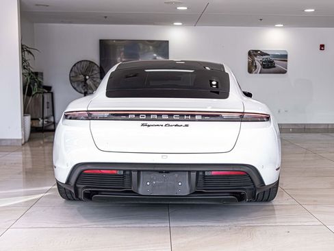 Used 2020 Porsche Taycan Turbo S w/ Premium Package AWD/4WD image 14