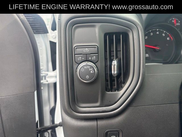 Used 2025 Chevrolet Silverado 1500 W/T RWD image 14
