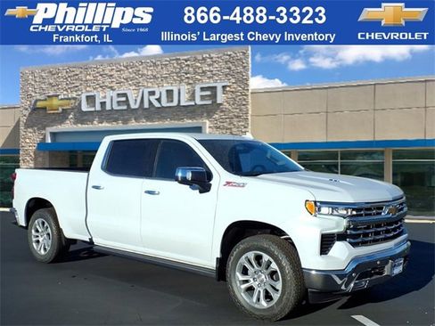 New 2026 Chevrolet Silverado 1500 LTZ w/ LTZ Premium Package image 1