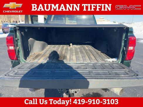Used 2015 Chevrolet Silverado 2500 LTZ w/ Duramax Plus Package AWD/4WD image 10