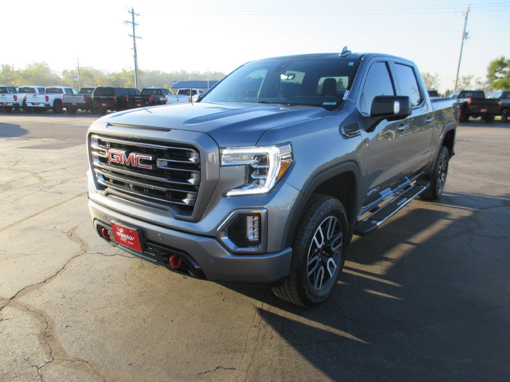 Certified 2021 GMC Sierra 1500 AT4 w/ Technology Package AWD/4WD image 13