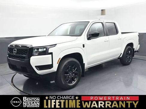 New 2026 Nissan Frontier SV w/ Tow Package RWD image 1