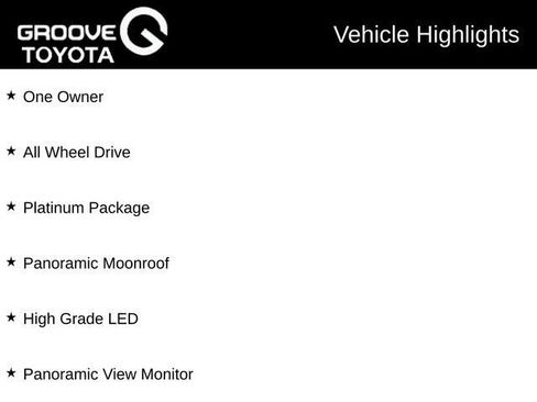 Used 2023 Toyota Highlander Platinum image 4