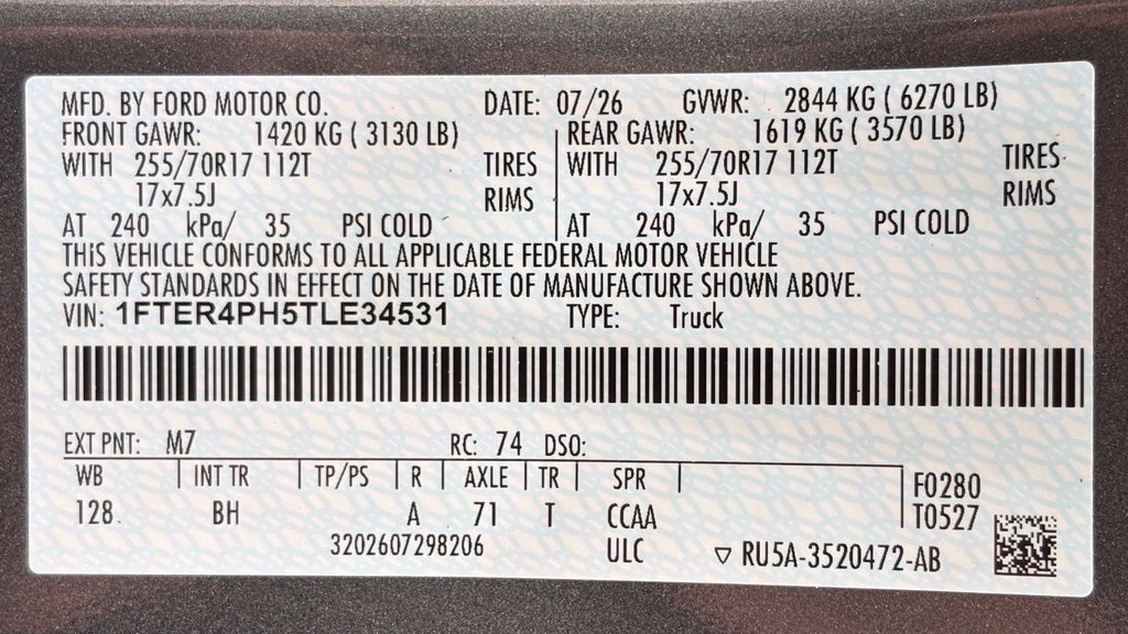 New 2026 Ford Ranger XL w/ Trailer Tow Package AWD/4WD image 44