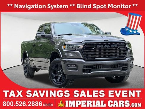 Used 2025 RAM 1500 Big Horn AWD/4WD image 1