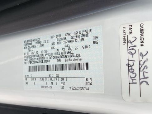 Used 2023 Ford Transit 350 XLT image 36