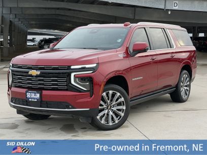 Certified 2025 Chevrolet Suburban High Country