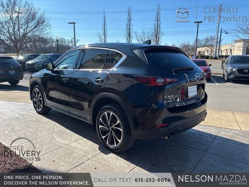 Used 2023 MAZDA CX-5 AWD 2.5 S w/ Premium Package image 5