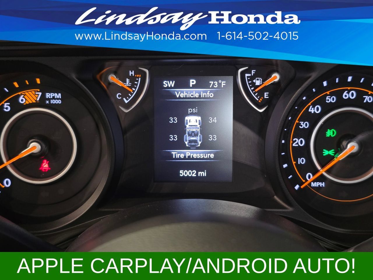 Used 2025 Jeep Wrangler Sport AWD/4WD image 13