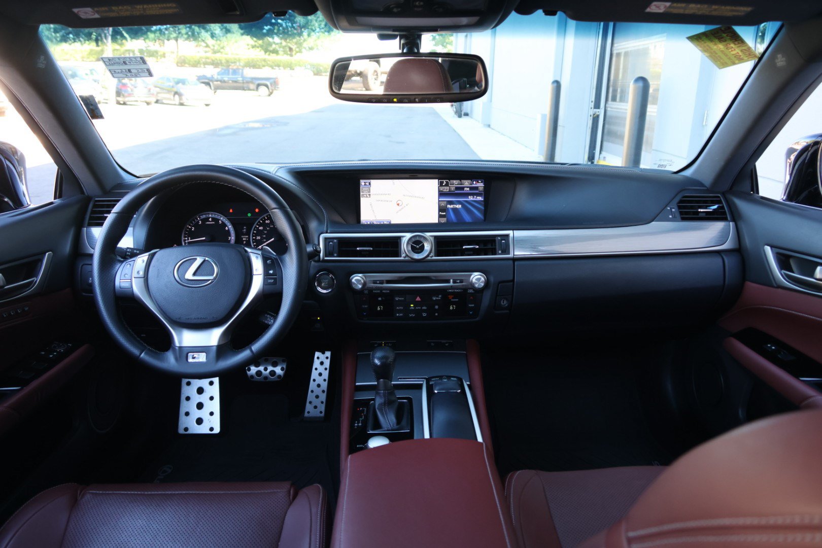 Used 2014 Lexus GS 350 w/ F Sport Package RWD image 29