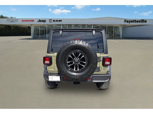 New 2026 Jeep Wrangler Unlimited Sport AWD/4WD image 4