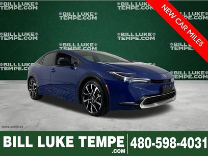 Used 2025 Toyota Prius Plug-In Hybrid w/ Limited Premium Package