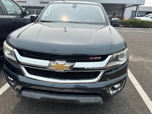 Used 2020 Chevrolet Colorado Z71 AWD/4WD image 1