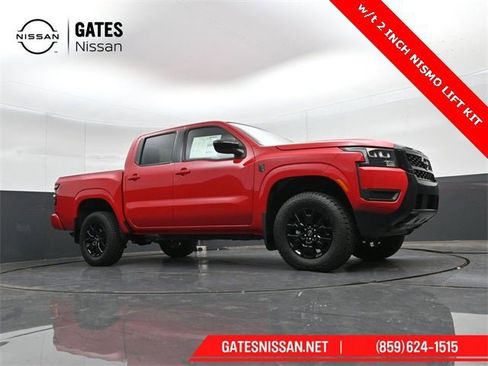 New 2026 Nissan Frontier SV image 36