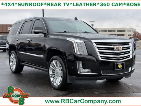 Used 2018 Cadillac Escalade Platinum image 1