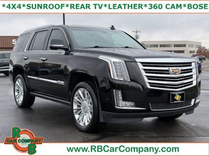 Used 2018 Cadillac Escalade Platinum