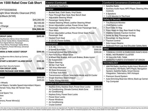 Used 2016 RAM 1500 Rebel w/ Luxury Group image 1