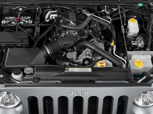 Used 2014 Jeep Wrangler Unlimited Sport w/ Quick Order Package 23S AWD/4WD image 11