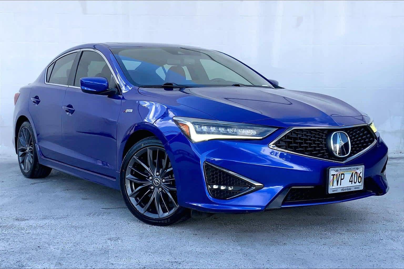 Used 2019 Acura ILX w/ Premium & A-SPEC Package FWD image 21