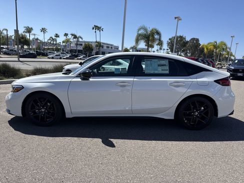 New 2025 Honda Civic Sport image 2