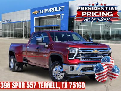 New 2026 Chevrolet Silverado 3500 LTZ w/ LTZ Texas Edition