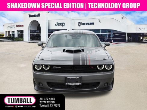 Used 2023 Dodge Challenger R/T Scat Pack w/ Plus Package RWD image 2