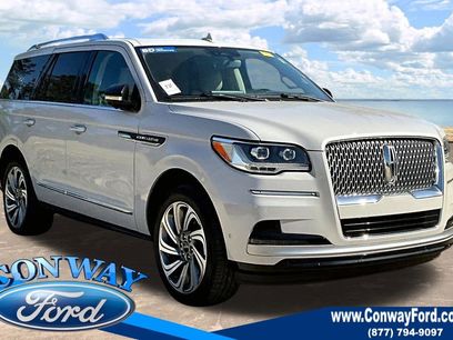 Used 2022 Lincoln Navigator Reserve