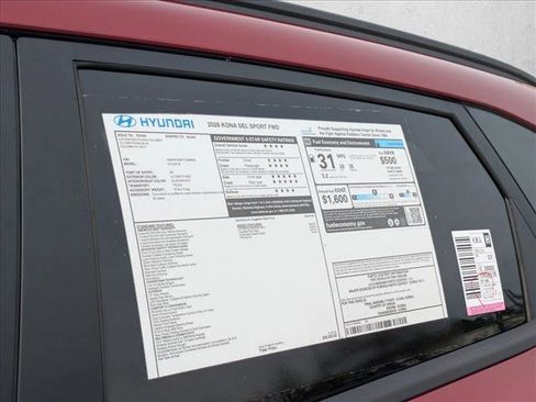 New 2026 Hyundai Kona SEL Sport image 21