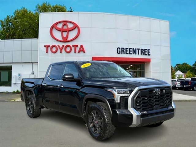 Certified 2022 Toyota Tundra Limited w/ TRD Off-Road Package AWD/4WD image 1