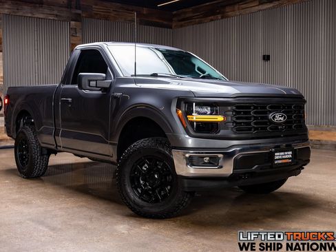 Used 2025 Ford F150 XL w/ Equipment Group 103A High AWD/4WD image 1
