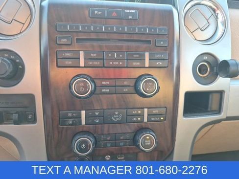 Used 2012 Ford F150 Lariat w/ Lariat Chrome Pkg AWD/4WD image 31
