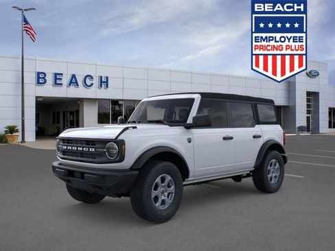 New 2026 Ford Bronco Big Bend AWD/4WD image 1