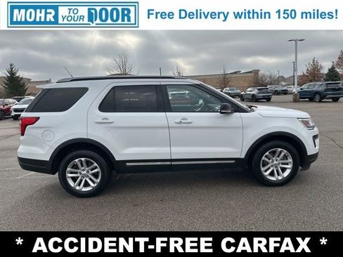 Used 2019 Ford Explorer XLT w/ Equipment Group 201A image 4