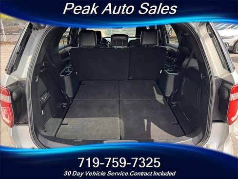 Used 2018 Ford Explorer Limited AWD/4WD image 26