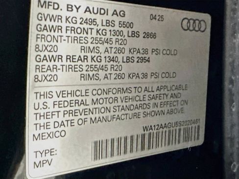 Used 2025 Audi Q5 Premium Plus AWD/4WD image 36