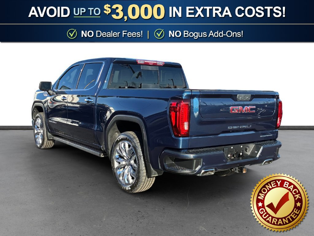 Used 2023 GMC Sierra 1500 Denali w/ Denali Reserve Package AWD/4WD image 2