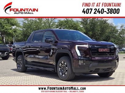 New 2026 GMC Sierra EV Elevation