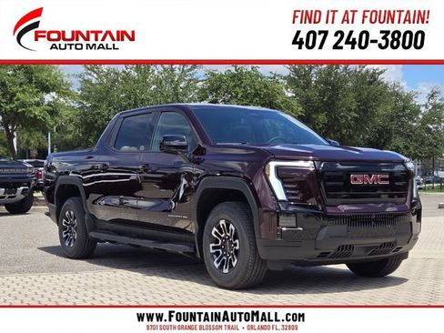 New 2026 GMC Sierra EV Elevation AWD/4WD image 1