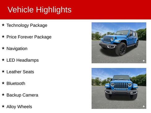 Used 2023 Jeep Wrangler Sahara w/ Cold Weather Group AWD/4WD image 2